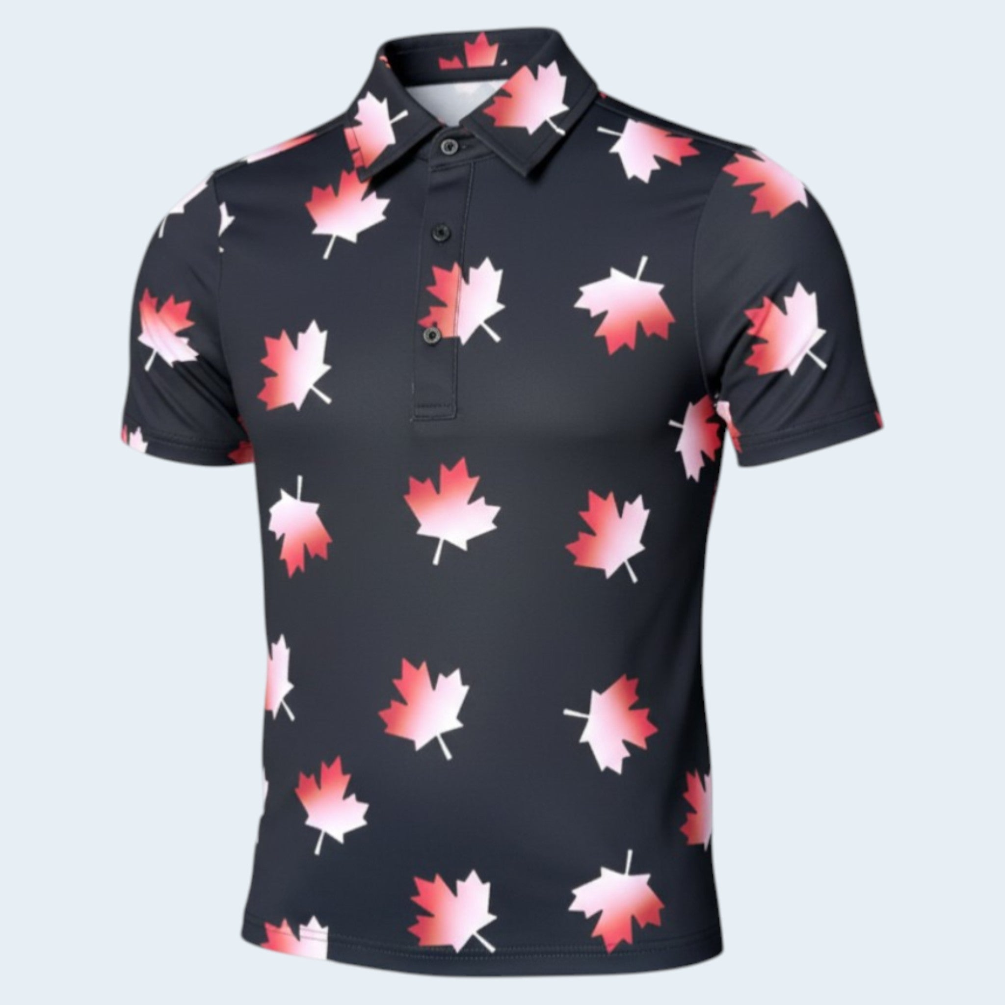O' Canada Youth/Teen Polo - Black